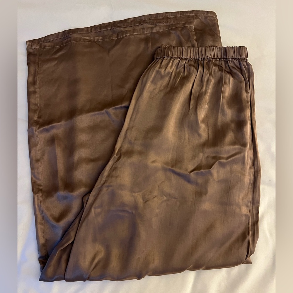 Mo Crop Pant-PJ Harlow- Copper color NWT